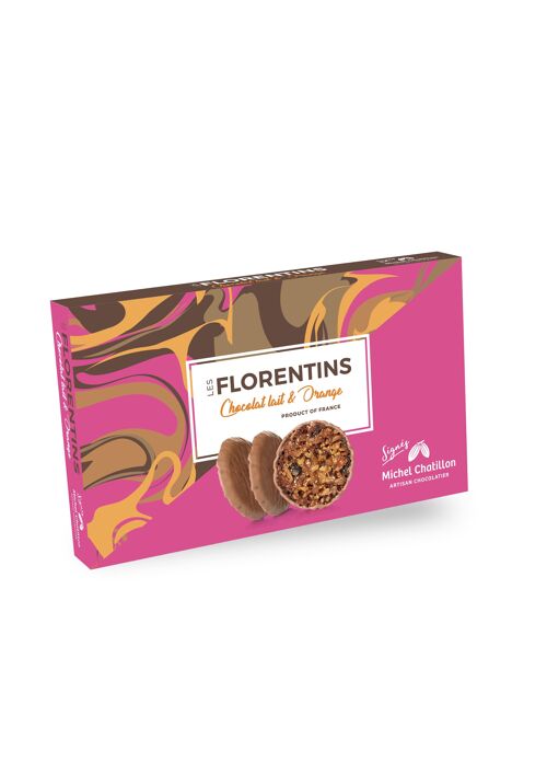 FLORENTINS ORANGE ET CHOCOLAT AU LAIT