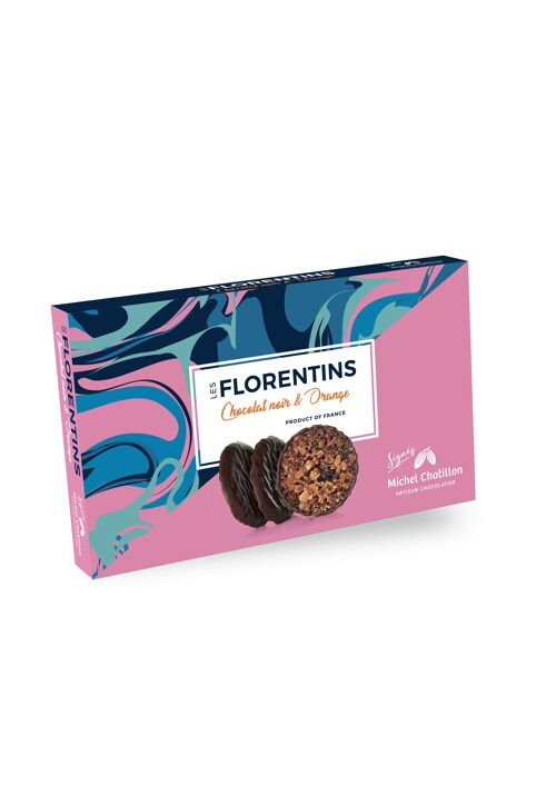 FLORENTINS ORANGE ET CHOCOLAT NOIR