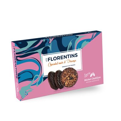 FLORENTINS ORANGE ET CHOCOLAT NOIR