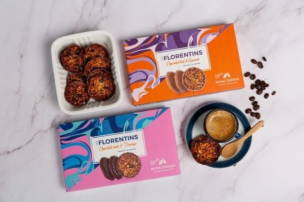 FLORENTINS ORANGE ET CHOCOLAT NOIR