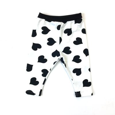 Legging bébé en jersey imprimé