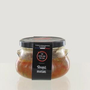 Bocal de Rougail saucisses - Bocal 100% local & artisanal