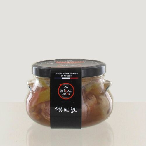 Bocal de Pot au feu - Bocal 100% local & artisanal