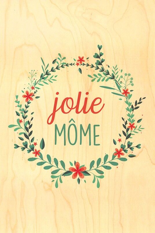 TACCUINO CON COPERTINA IN LEGNO - PRETTY MÔME visual