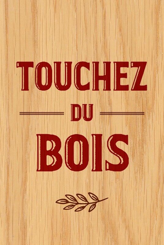 CARTA DI LEGNO HAPPY WOOD - TOCCO SU LEGNO