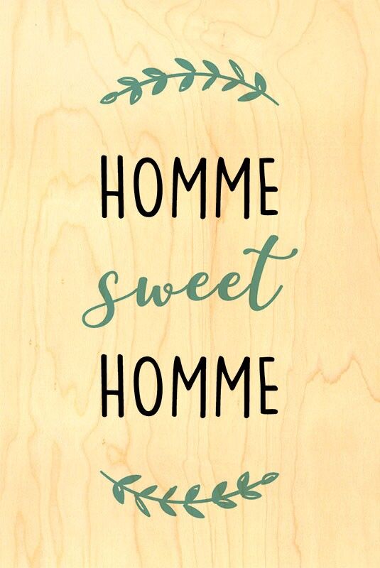 CARTA HAPPY WOOD WOOD - SWEET HOMME