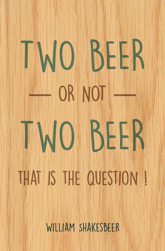 CARTA HAPPY WOOD WOOD - DUE BIRRE