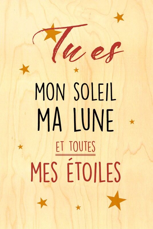 CARTA HAPPY WOOD WOOD - SOLE-LUNA