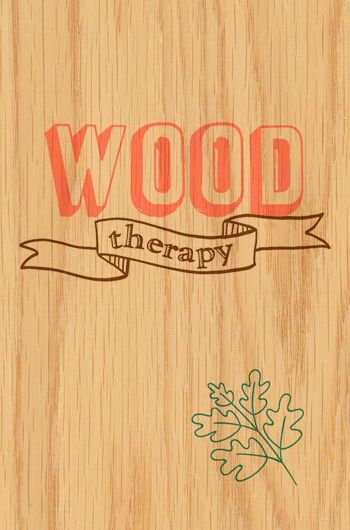 CARTE BOIS HAPPY WOOD - THERAPY 2