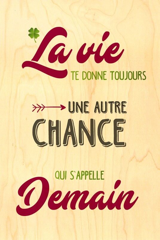 HAPPY WOOD HOLZKARTE - ANDERE CHANCE