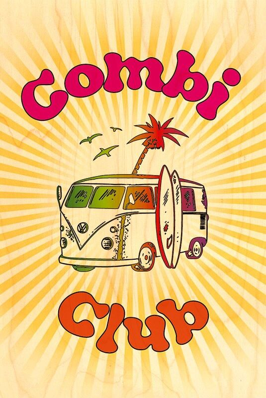 COMBI CLUB CARTOLINA IN LEGNO