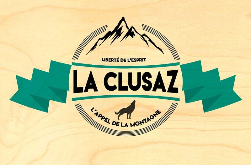 CARTOLINA IN LEGNO CHIAMATA DELLA MONTAGNA