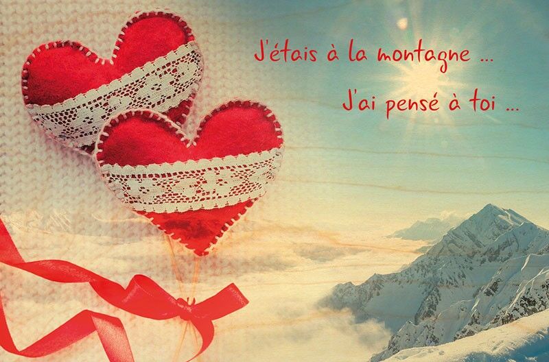 CARTOLINA DI LEGNO CHE HO PENSATO A TE