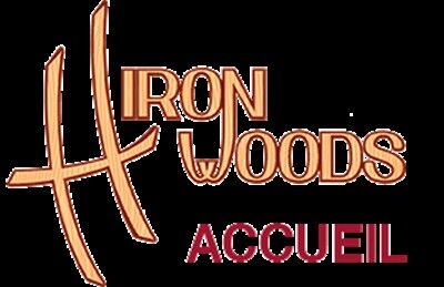 CARTOLINA IN LEGNO Ninfea ROSA