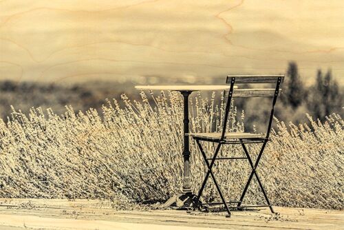 CARTE POSTALE BOIS TERRASSE SUD