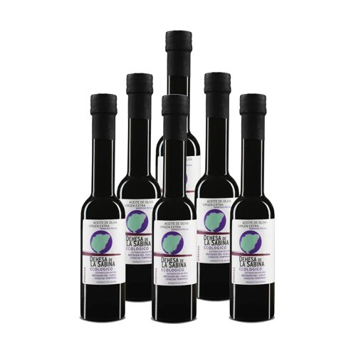 AOVE premium. Ecológico. Caja de 12 botellas de 250ml