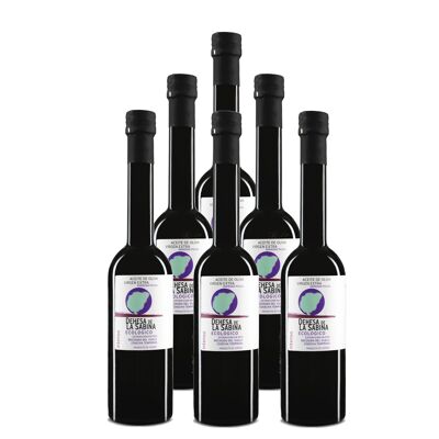 AOVE premium. Ecológico. Caja de 6 botellas de 500ml