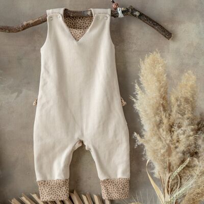 Expandable Romper (Soft Sahara)