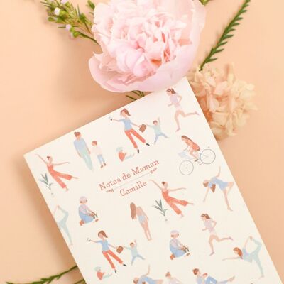 Mama-Notizbuch – hergestellt in Frankreich