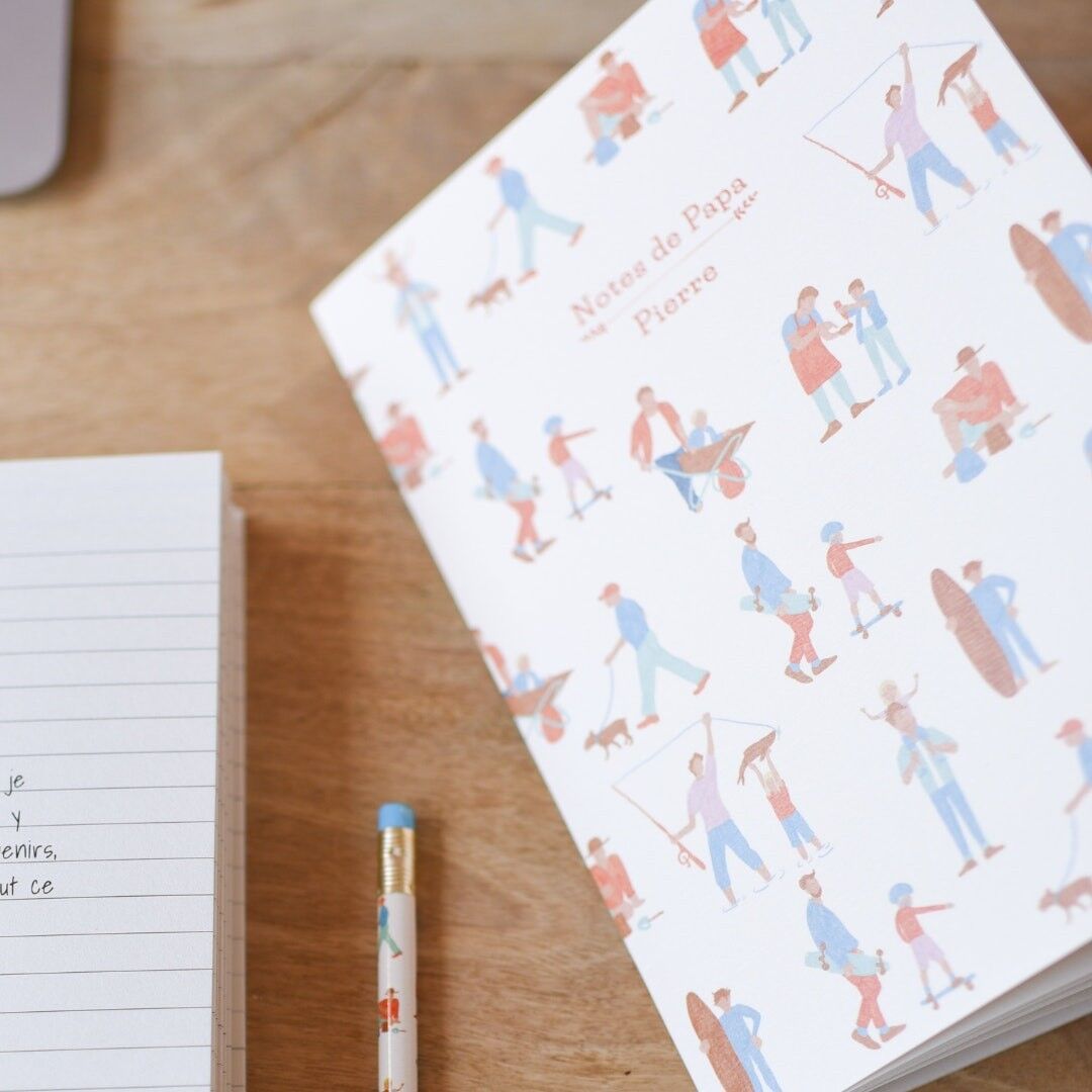 Cuaderno de papá - hecho en Francia