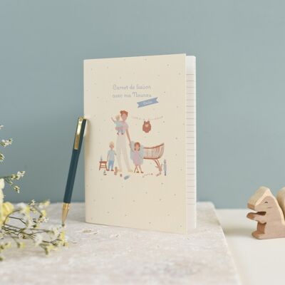 Nanny notebook - made in France
