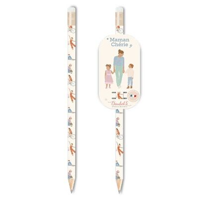 Maman paper pencil - made in France