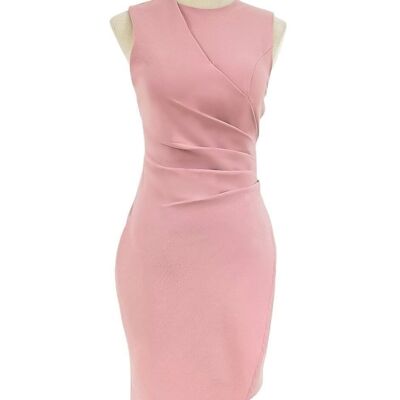 Pink Bodycon Evening Dress