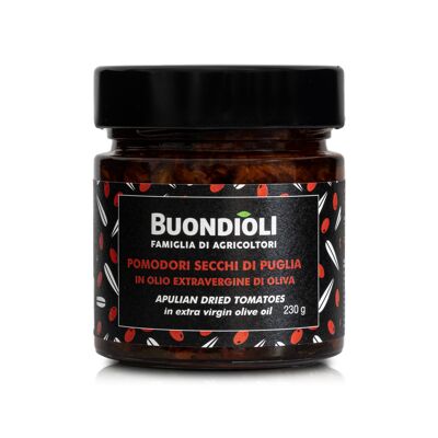 Pomodori Secchi Pugliesi 230g