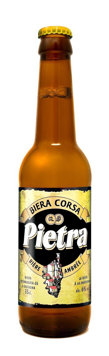 Pietra Bière Artisanale Corse - 33cl 4