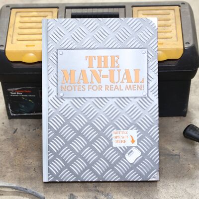 The Manual - Notes for Real Men - Book