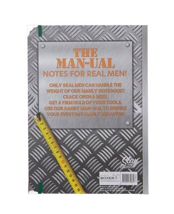 Le Manuel - Notes pour les vrais hommes - Livre 3
