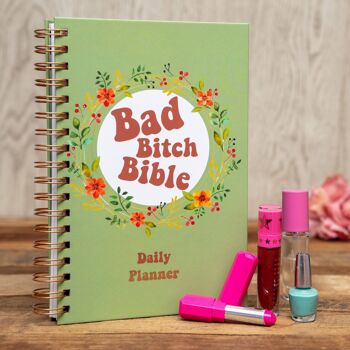 Bad Bitch Bible - Planificateur quotidien 2