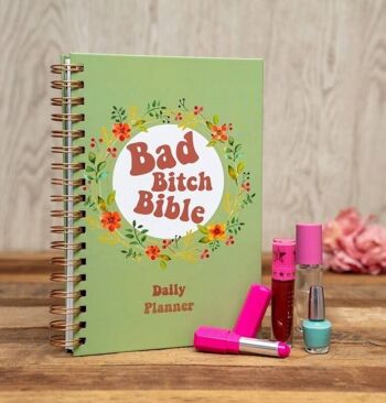 Bad Bitch Bible - Planificateur quotidien 5
