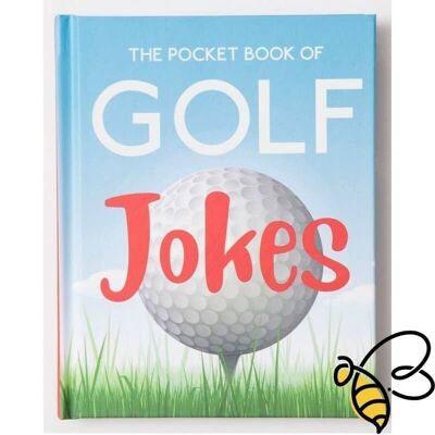 Livre de blagues sur le golf