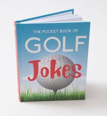 Livre de blagues sur le golf 3