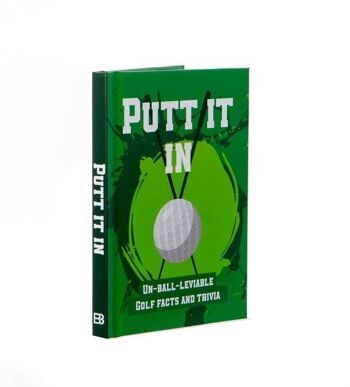 Putt It In - Livre de golf 3