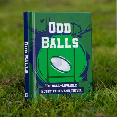 Palle dispari - Libro di rugby