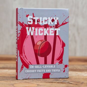 Sticky Wicket - Livre de cricket 1