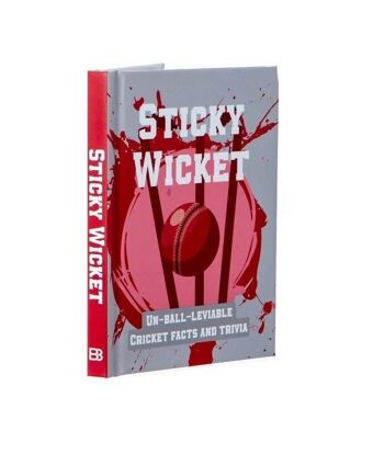 Sticky Wicket - Livre de cricket 3