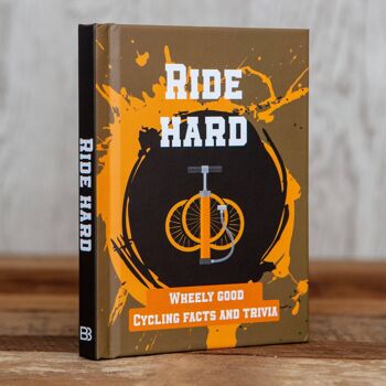 Ride Hard - Livre de cyclisme 1