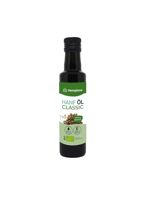 HEMPIONS Organic Hemp Oil Classic 250 ml - pack of 6