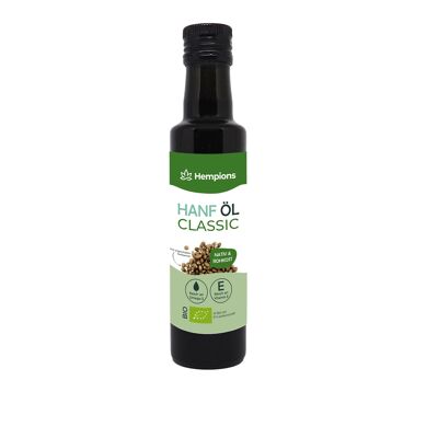 HEMPIONS Organic Hemp Oil Classic 250 ml - pack of 6