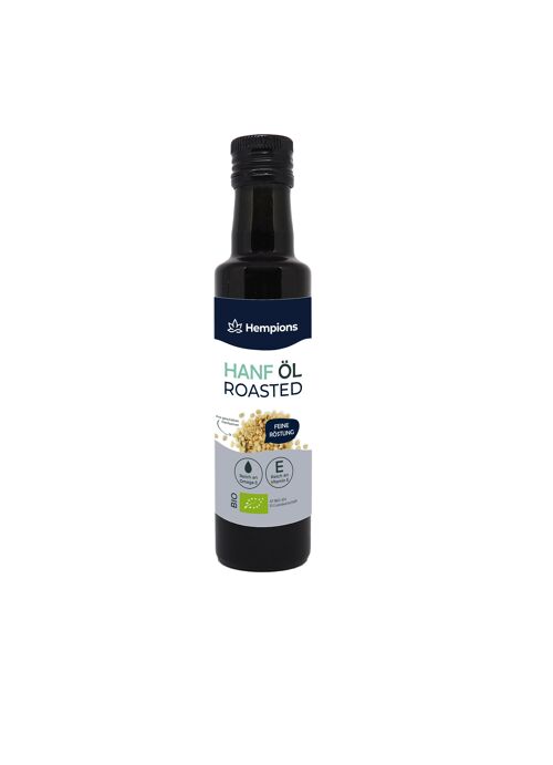 HEMPIONS Organic Hemp Oil Premium 250 ml - Pack of 6
