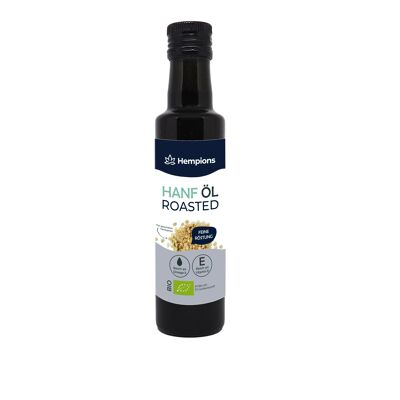 HEMPIONS Organic Hemp Oil Premium 250 ml - Pack of 6