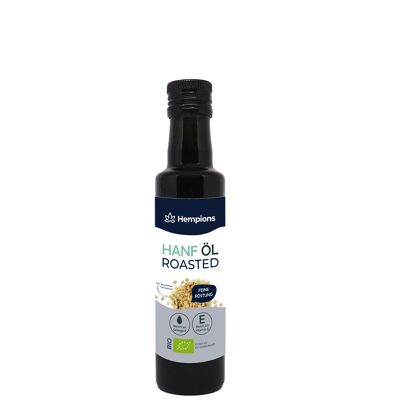 HEMPIONS Aceite de cáñamo orgánico Premium 250 ml - Paquete de 6