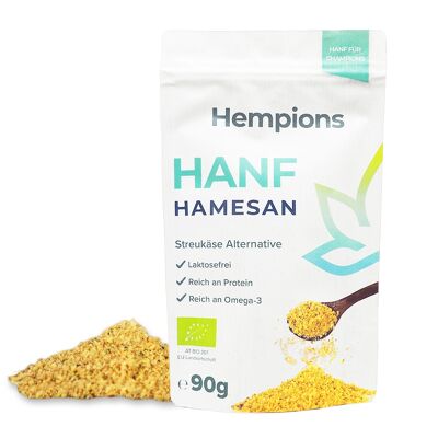 Bio Hanf Hamesan 90 g - veganes Umami Topping, Streuwürze