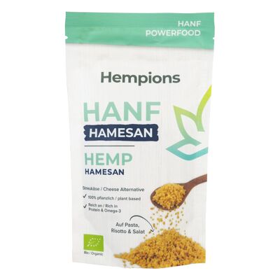 Hamesan de cáñamo orgánico 90 g - aderezo y condimento vegano de umami