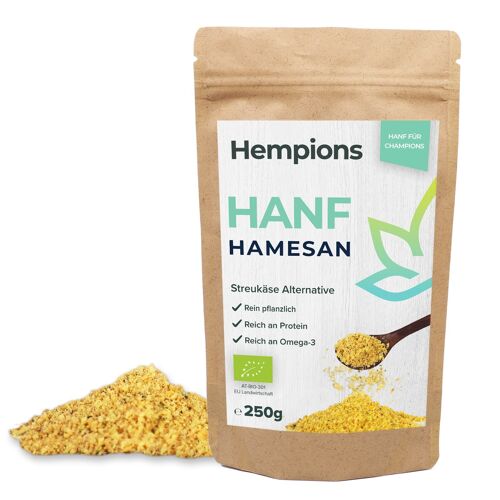 Organic hemp hamesan 250 g - vegan umami topping, seasoning