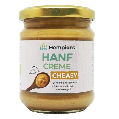 HEMPIONS Organic Hemp Cream Cheasy 175 g - Pack of 6