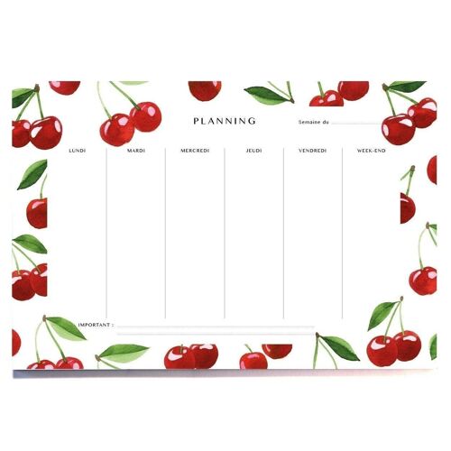 Planning Cerises